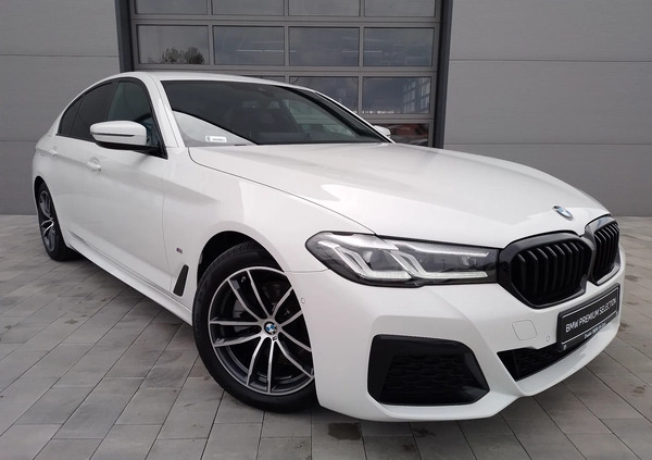 BMW Seria 5 cena 214900 przebieg: 21000, rok produkcji 2021 z Piekary Śląskie małe 407
